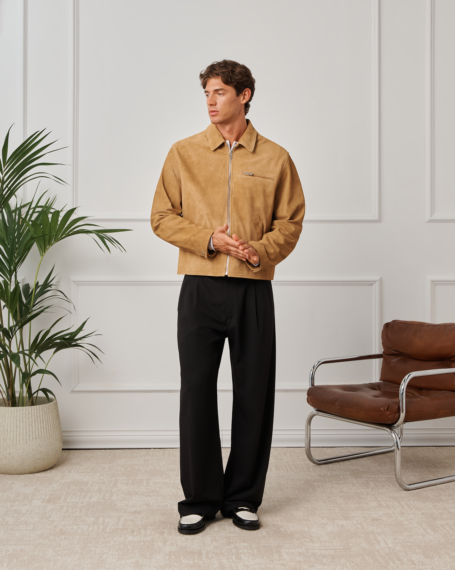 545 Premium Suede Jacket