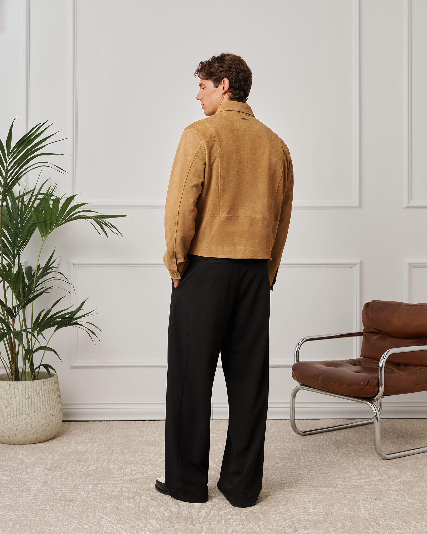 545 Premium Suede Jacket