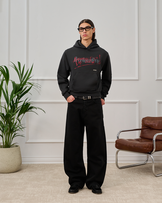 545 Automobili Club Sketch Hoodie