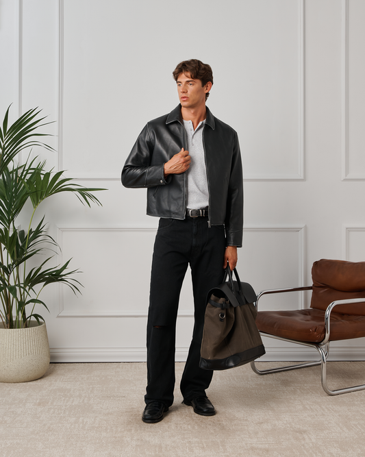 545 Premium Leather Jacket