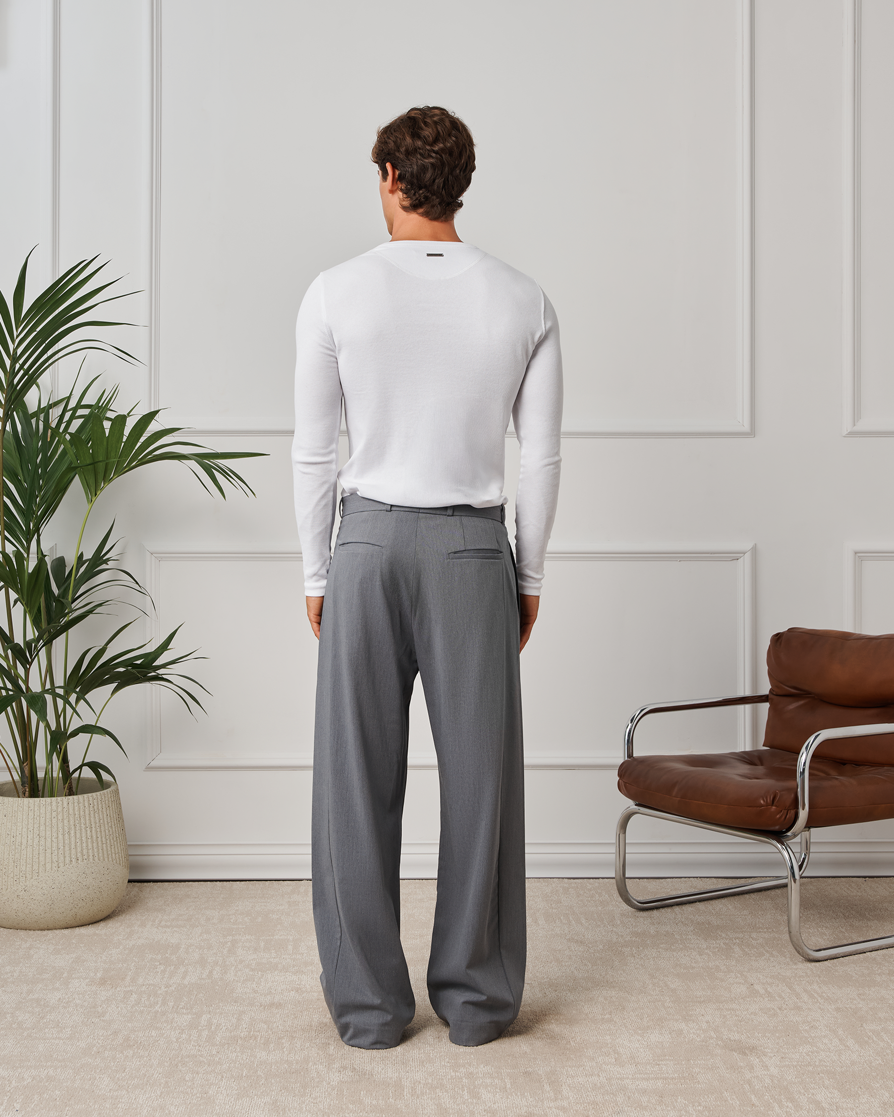 545 Wide Leg Trousers