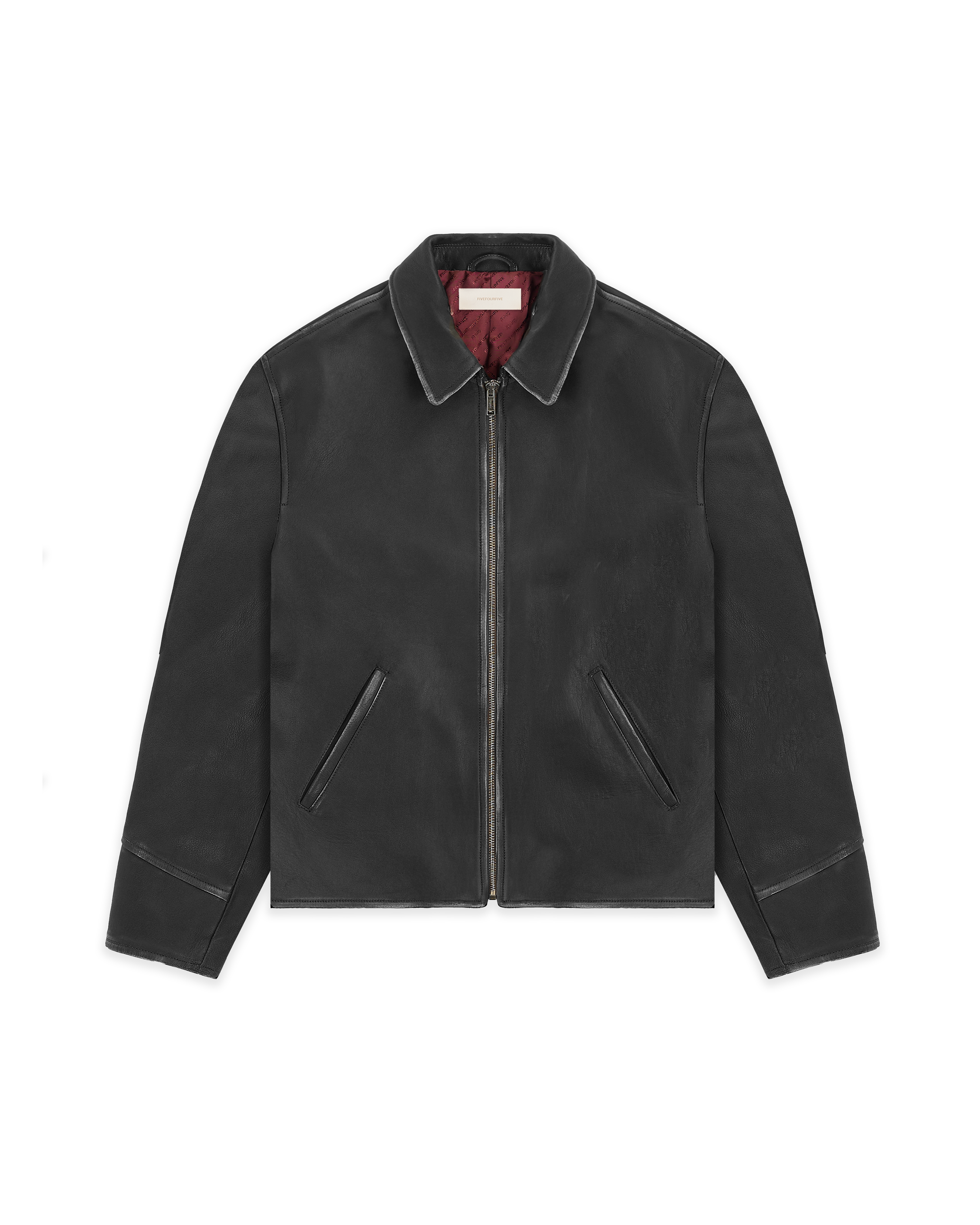 545 Premium Leather Jacket