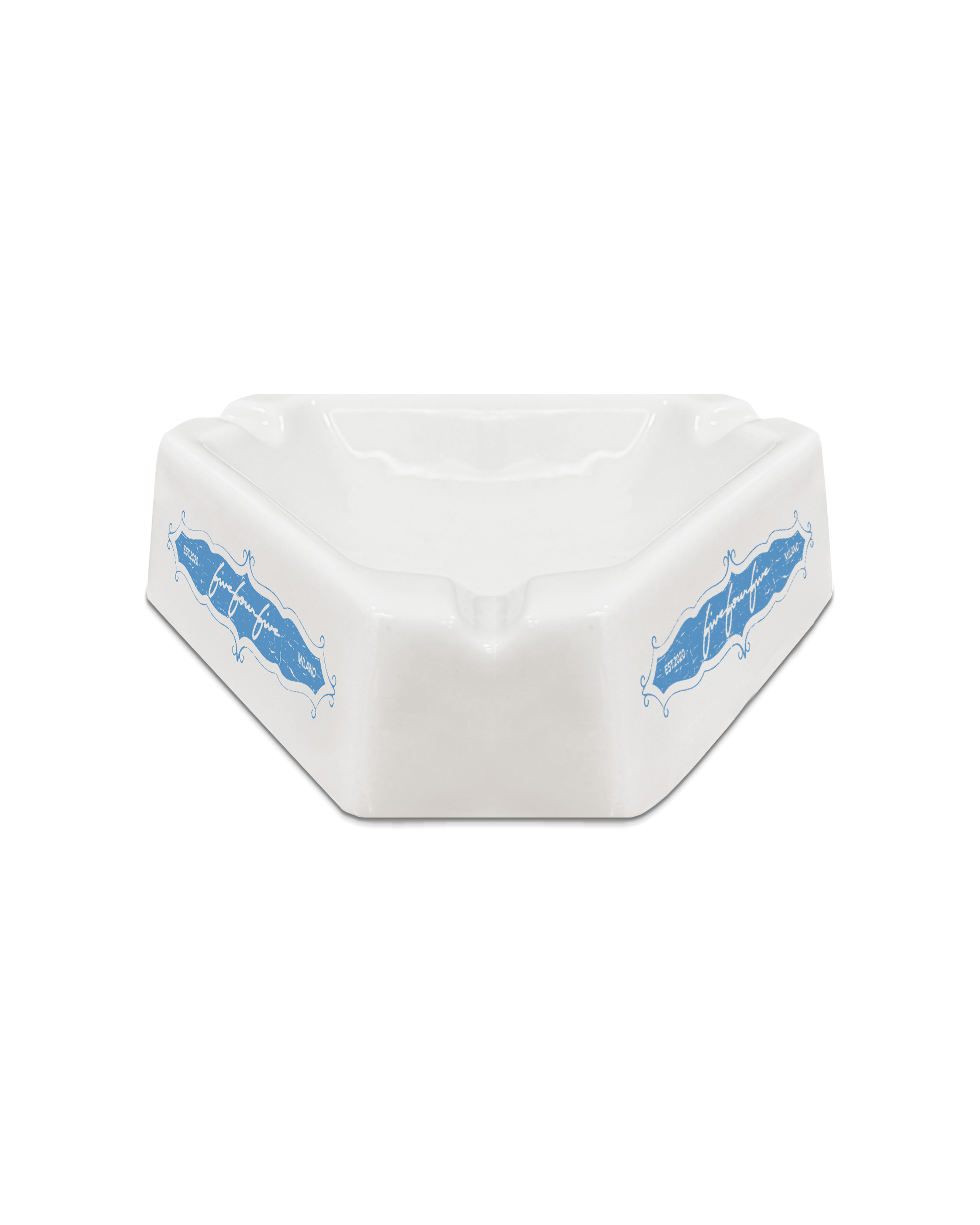 545 Logo Ceramic Ashtray