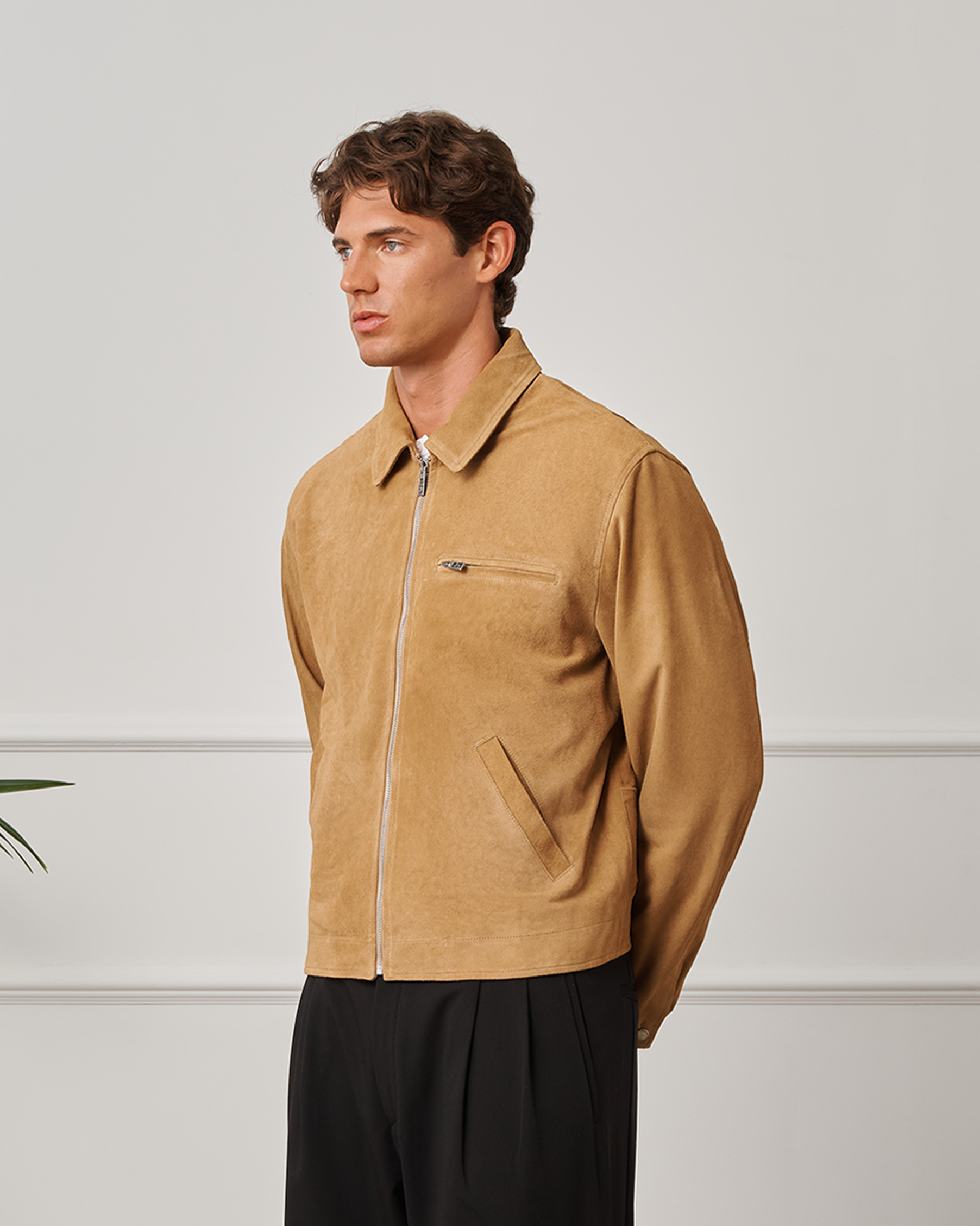 545 Premium Suede Jacket