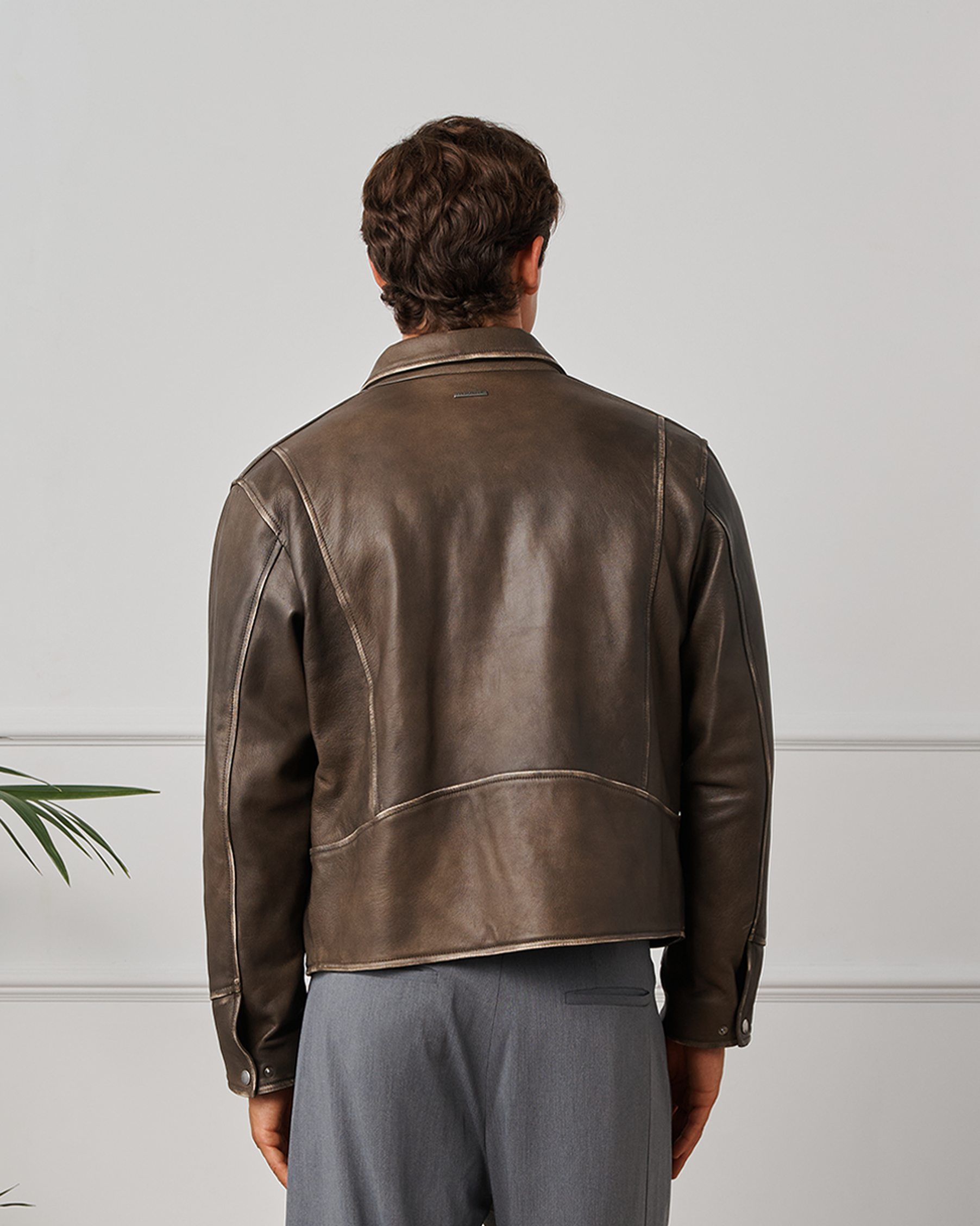 545 Premium Leather Jacket