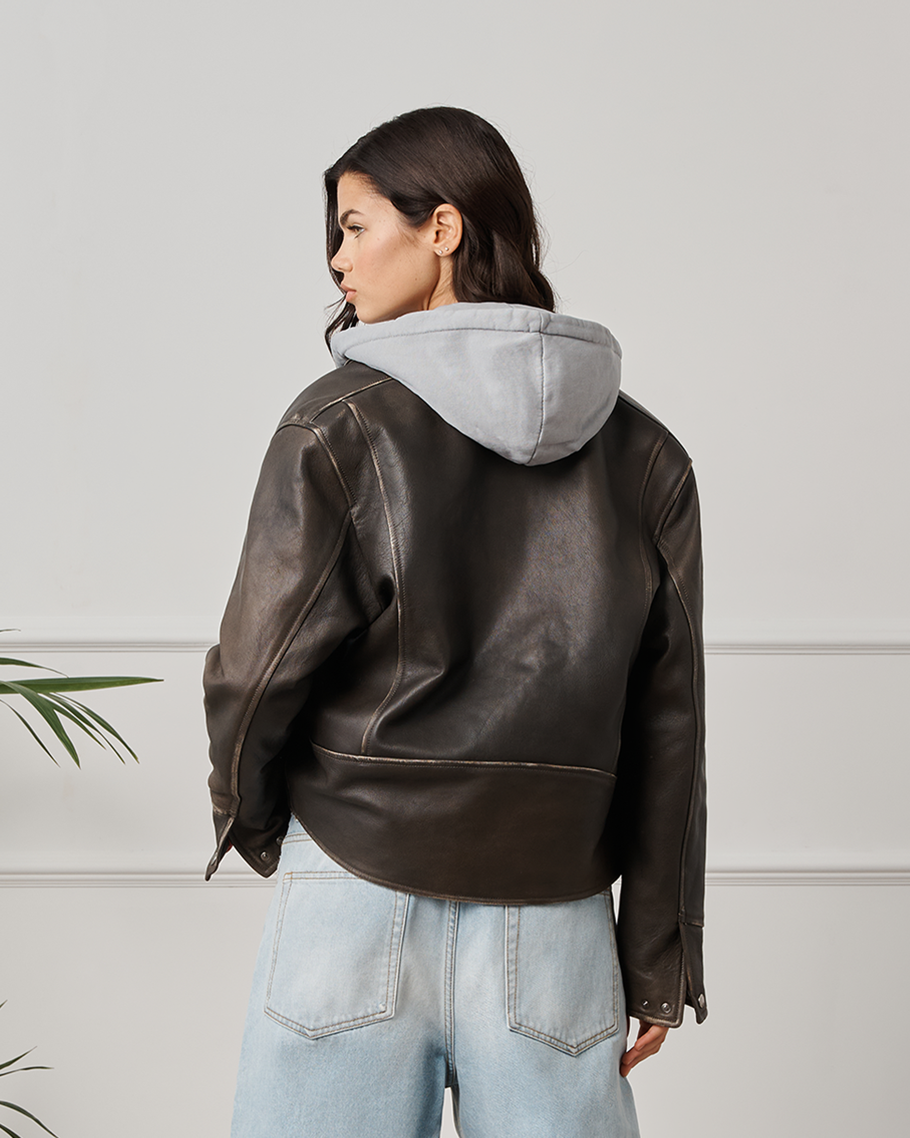 545 Premium Leather Jacket