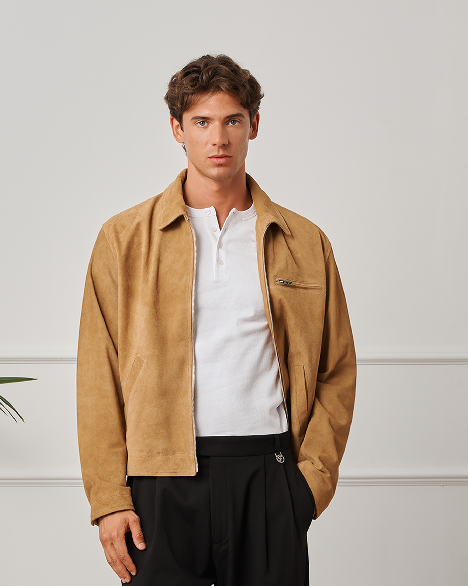 545 Premium Suede Jacket