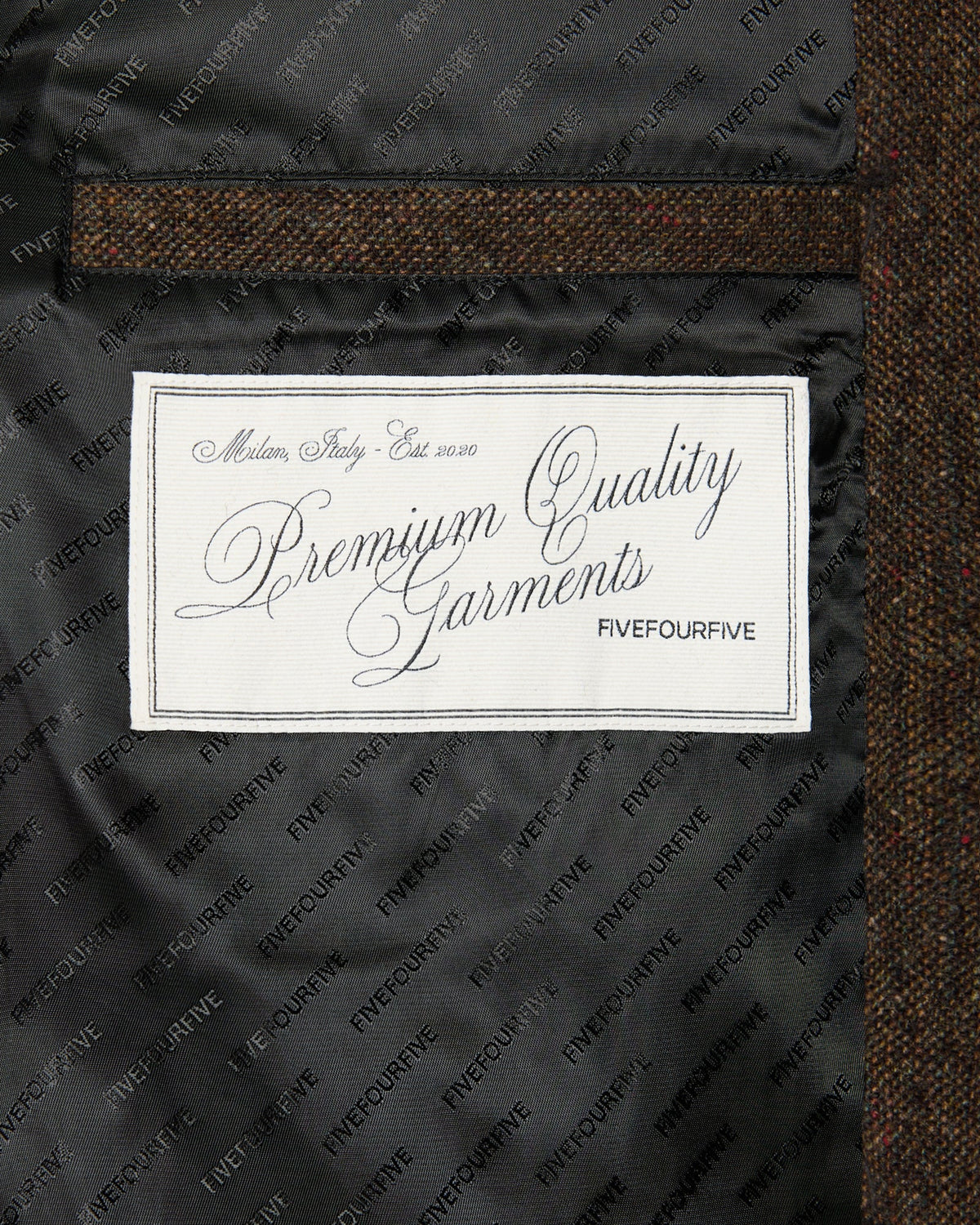 FW26 D2 HARRINGTON BROWN - 3