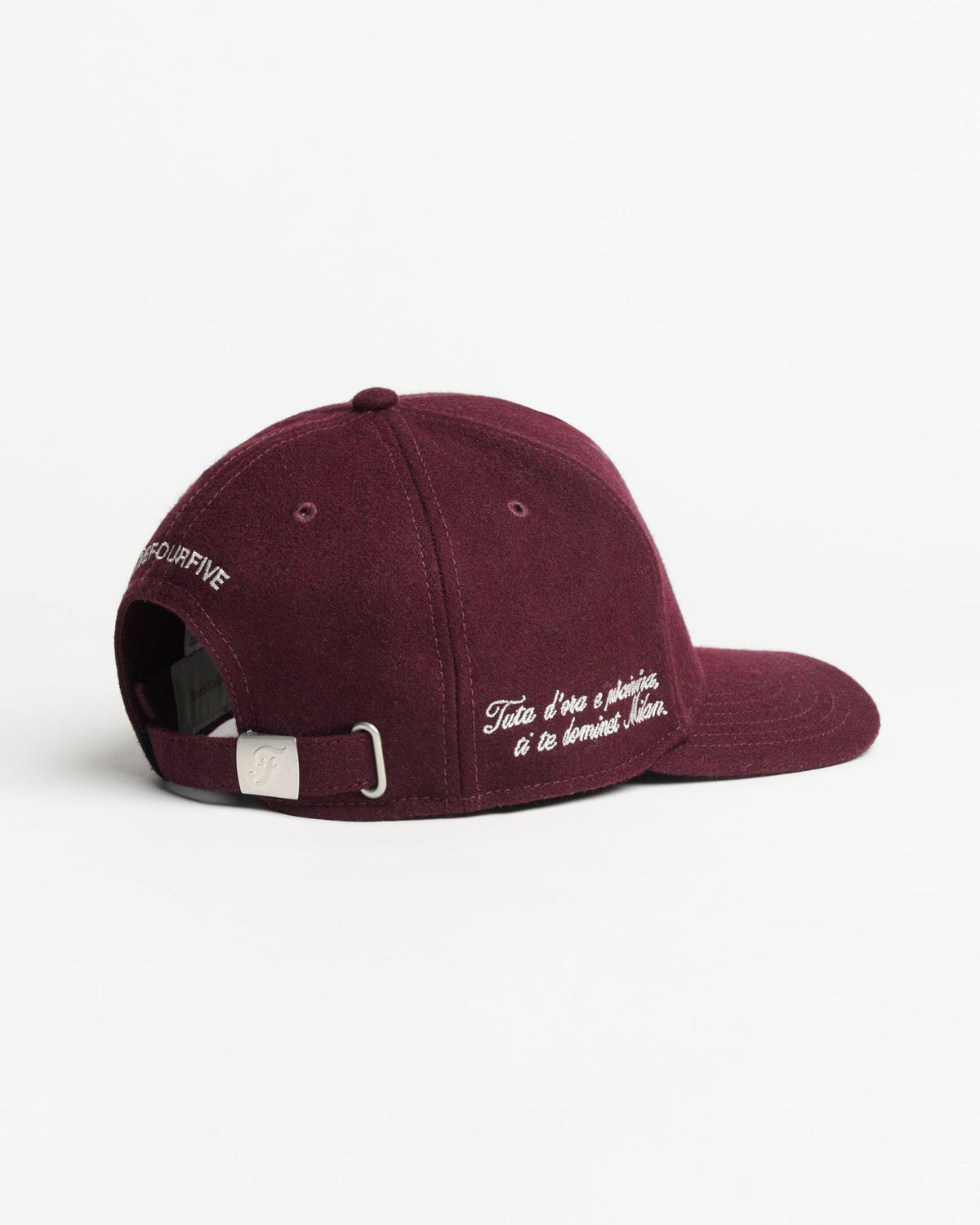 FW26 EV MI CAP BURGUNDY - 3