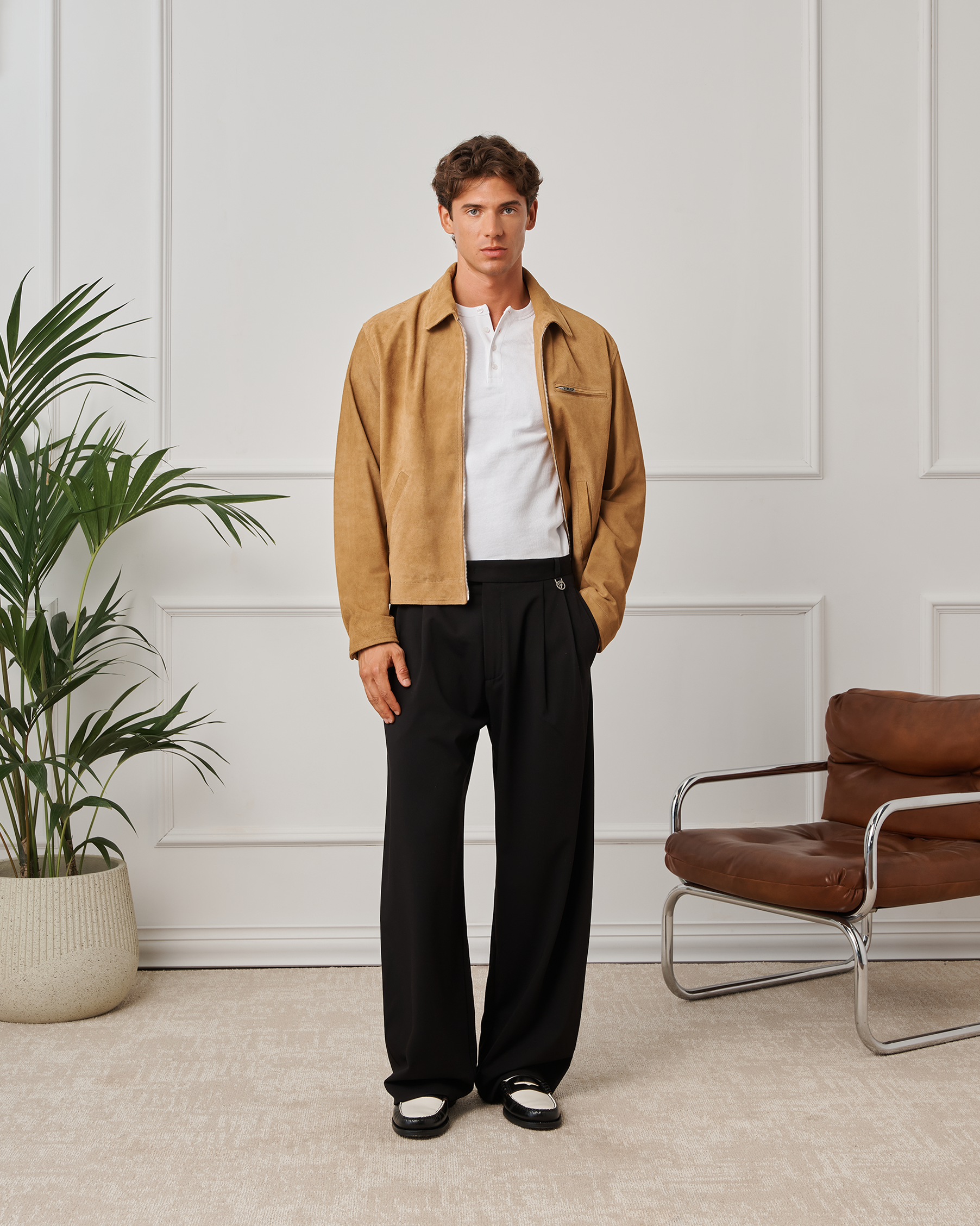 545 Premium Suede Jacket