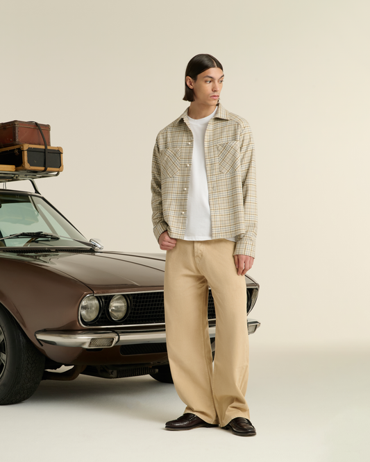 545 Pearl Check Shirt