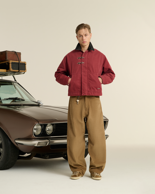 545 Martingala Corduroy Pants