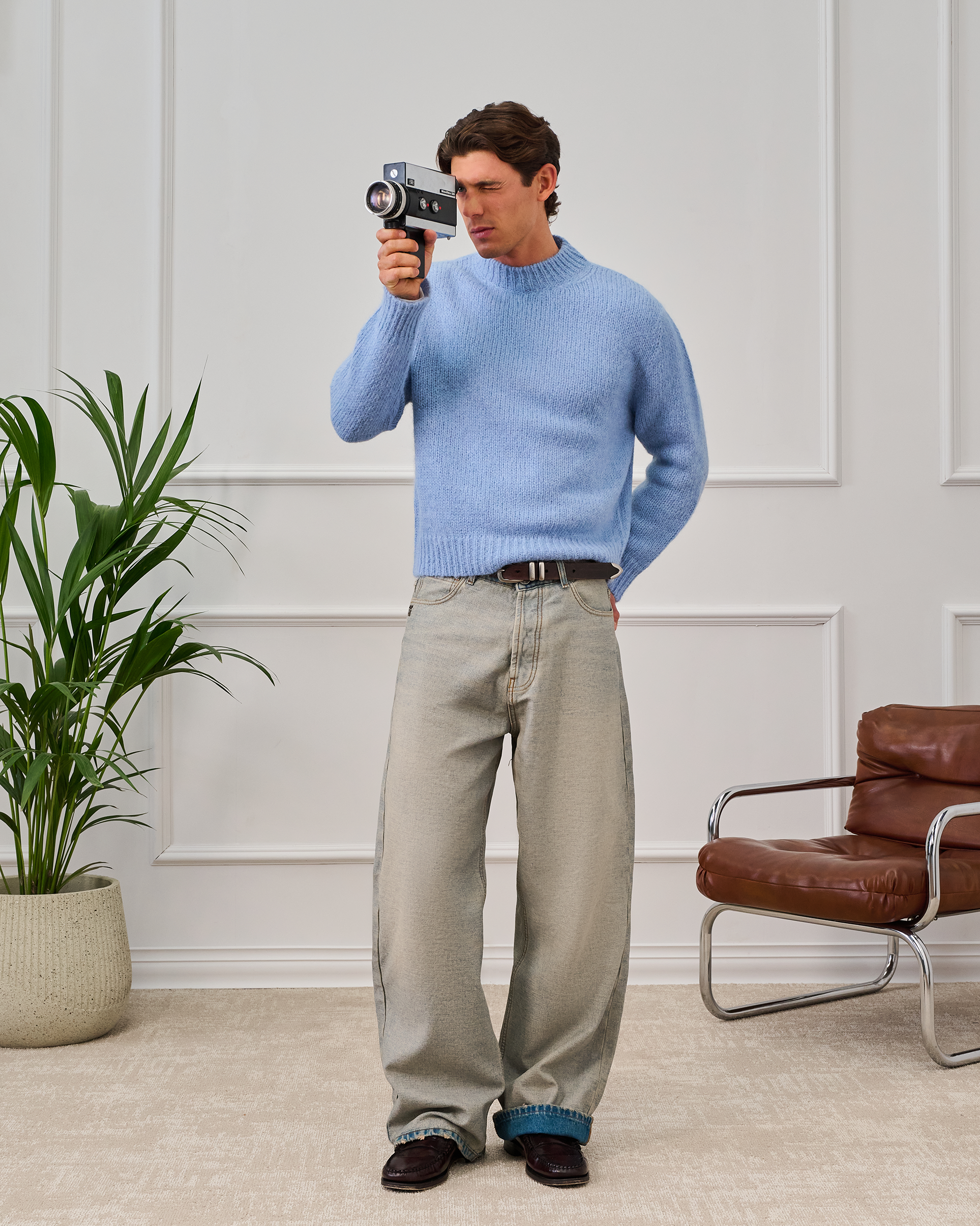 545 Everyday Mohair Sweater