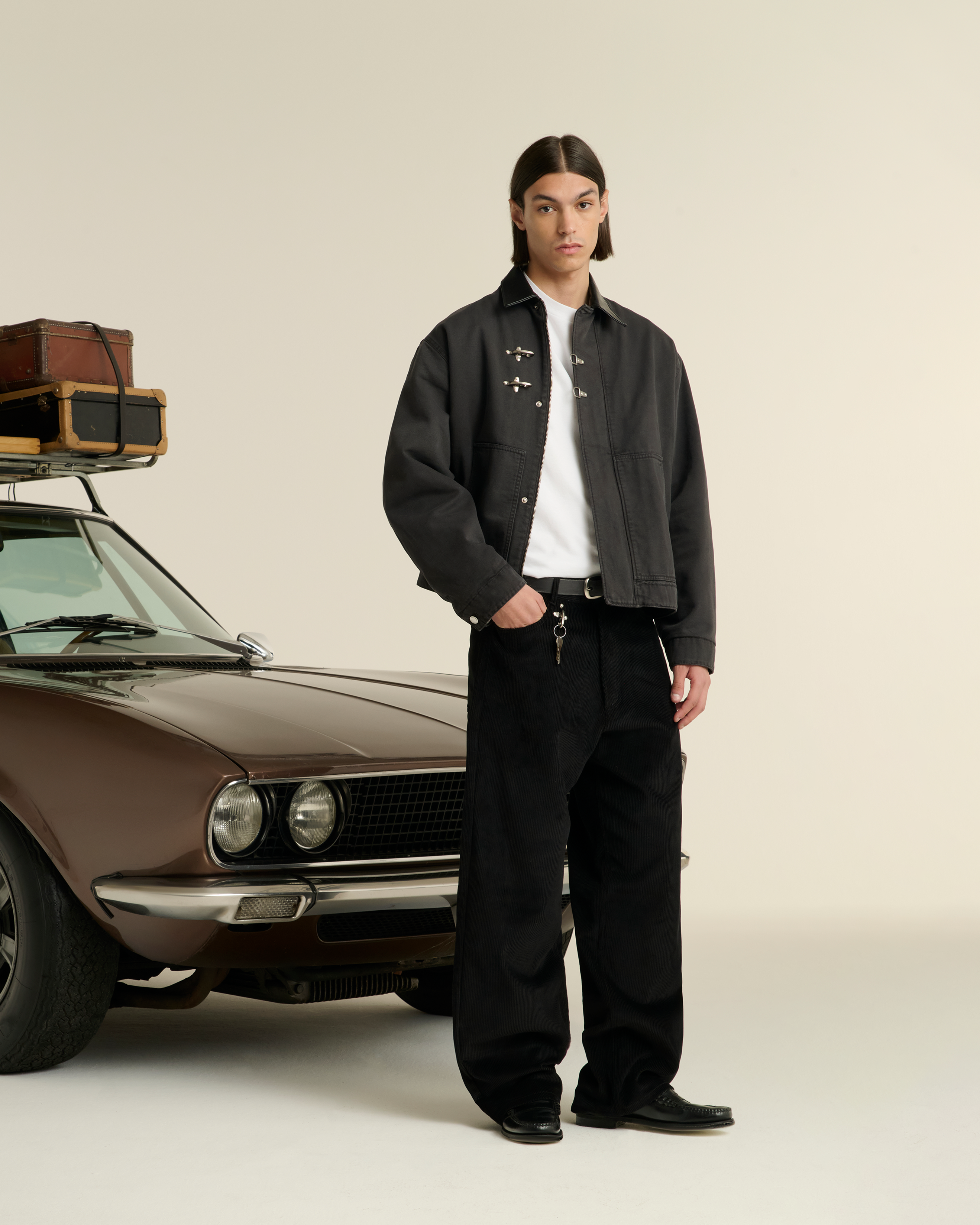 545 Martingala Corduroy Pants