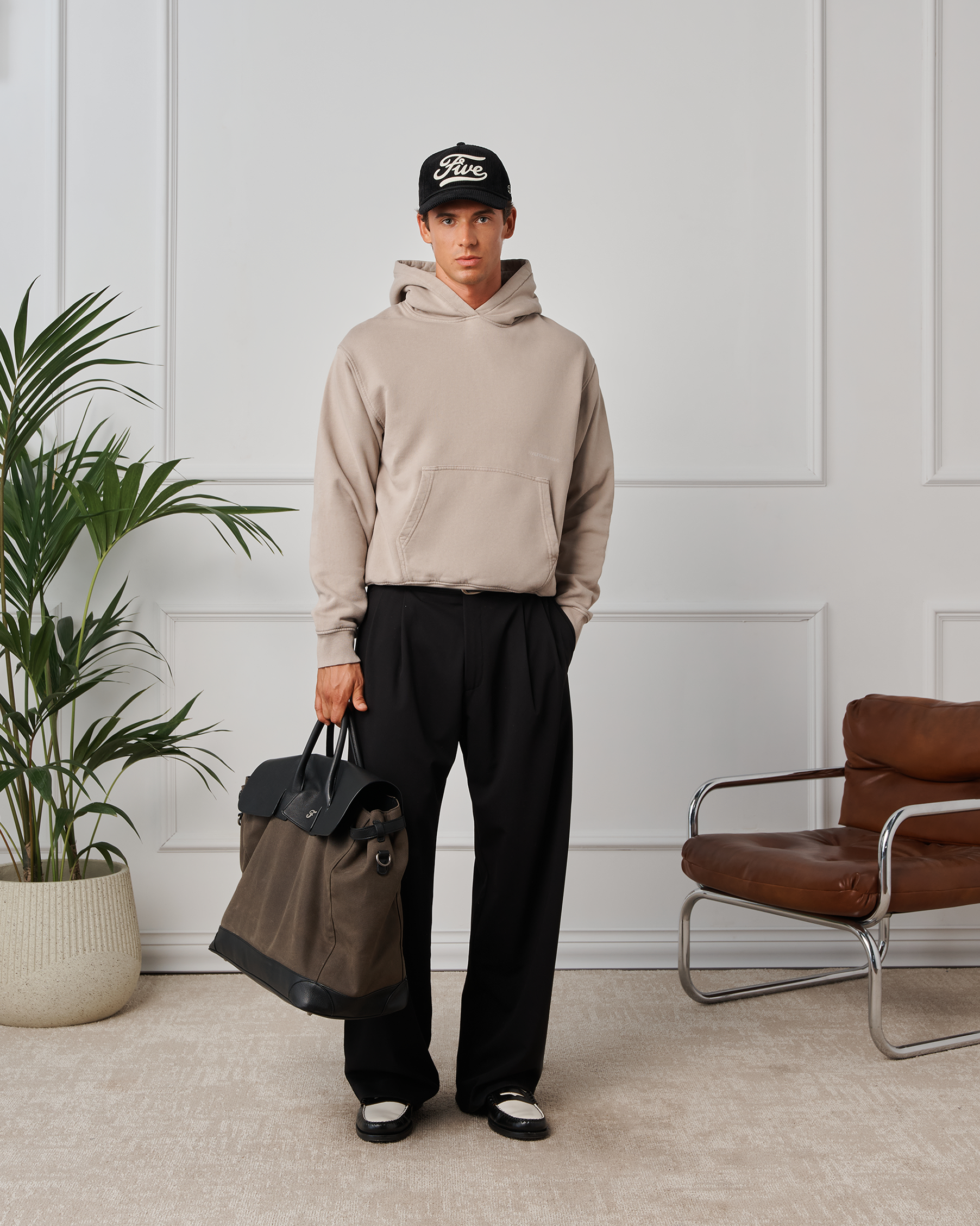 545 Wide Leg Trousers