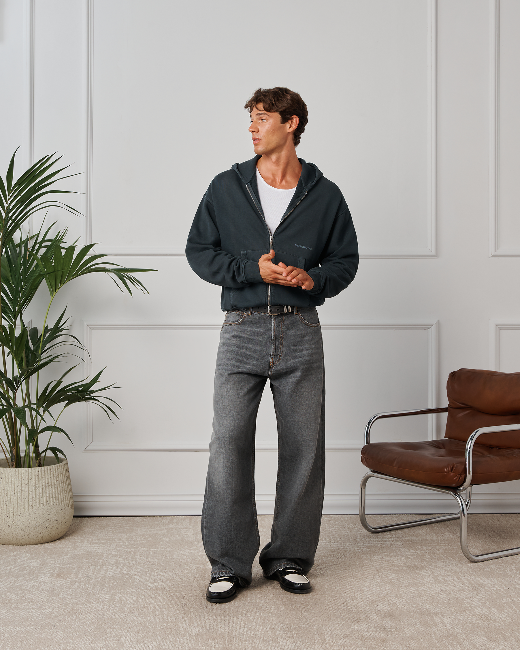 545 Everyday Zip Hoodie