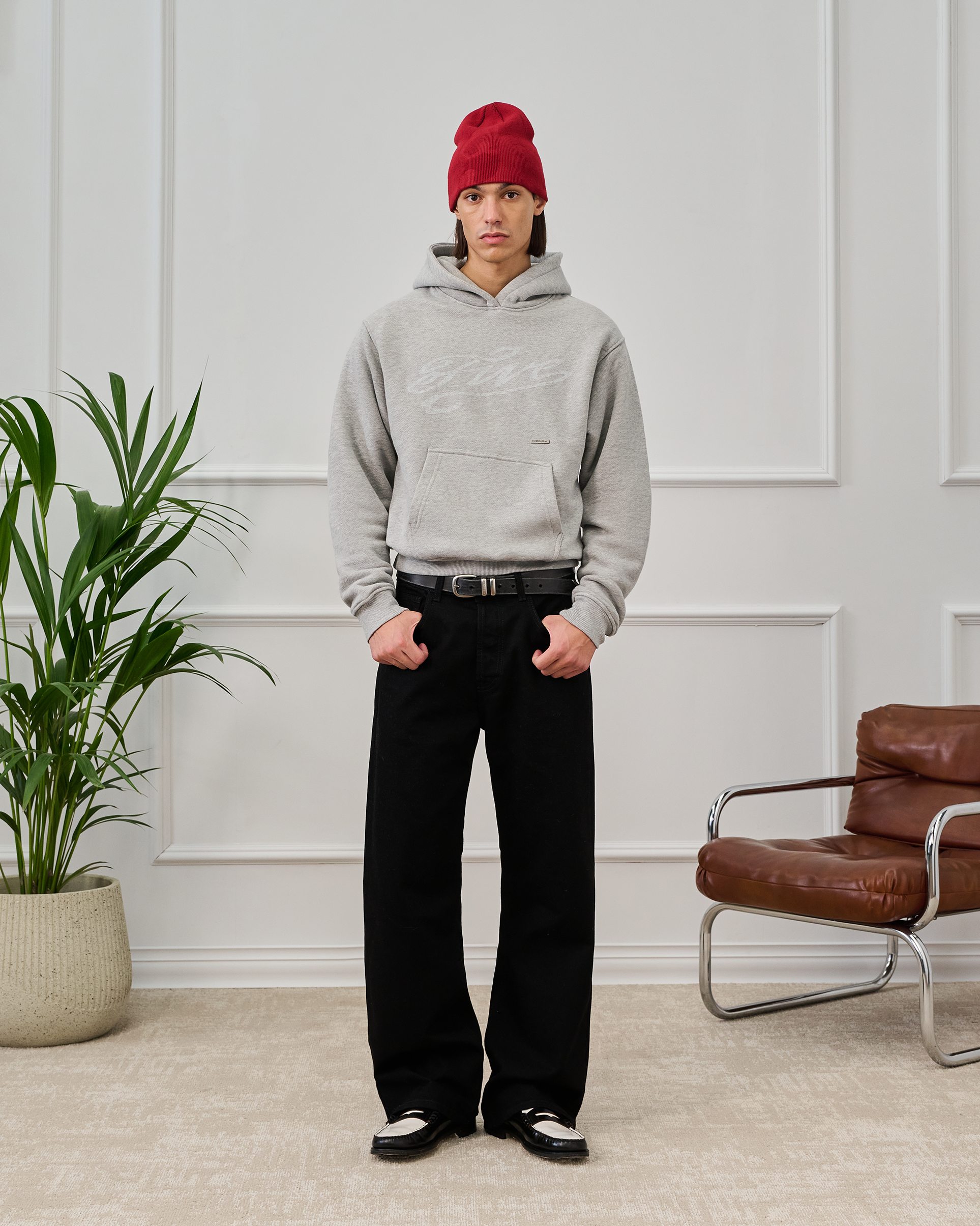 545 Five Logo Hoodie