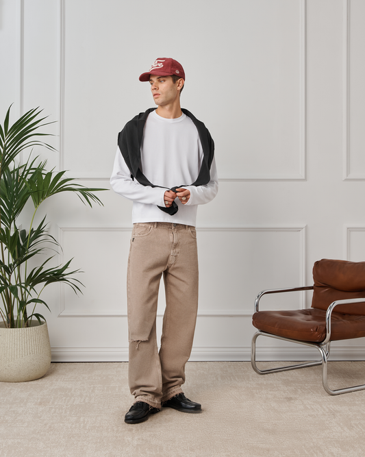 545 Denim 01 Distressed Regular