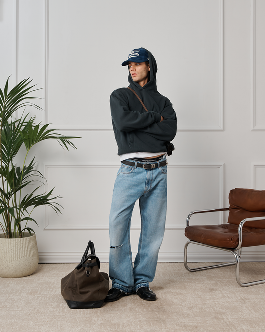 545 Denim 01 Distressed Regular