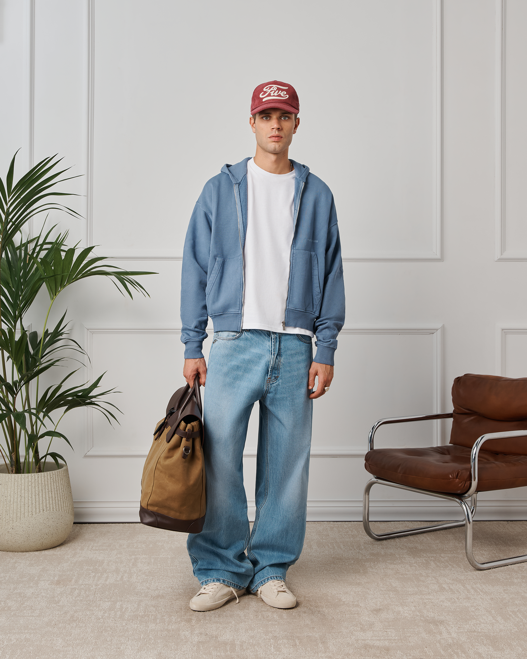 545 Everyday Zip Hoodie