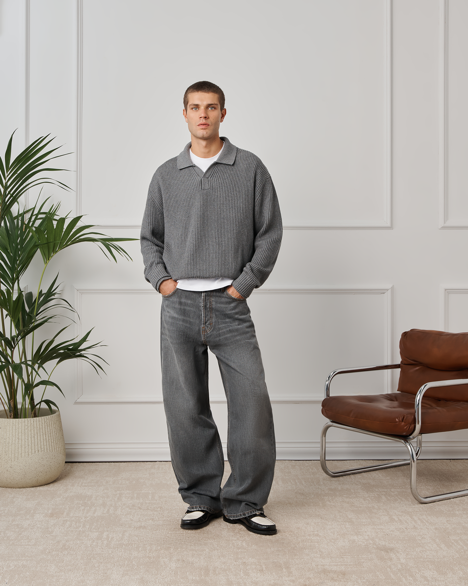 545 Everyday Polo Jumper