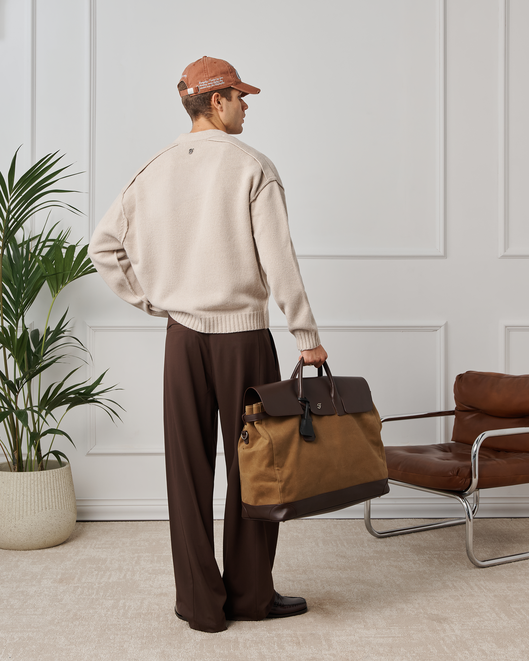 545 Wide Leg Trousers