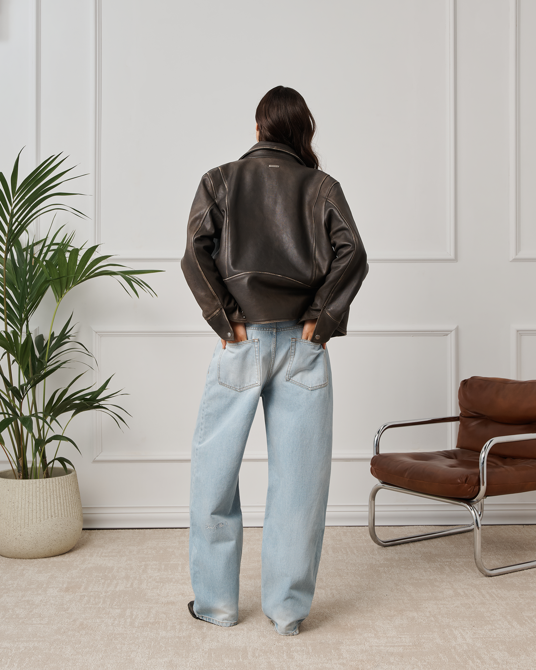 545 Premium Leather Jacket