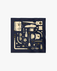 545 "Archive" Foulard