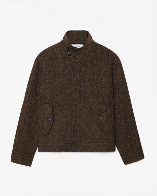 545 Harrington Wool Jacket