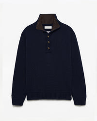 545 Half Button Jumper