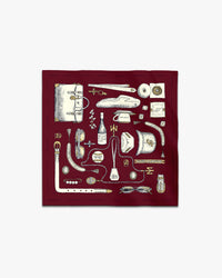 545 "Archive" Foulard