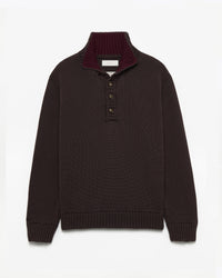 545 Half Button Jumper