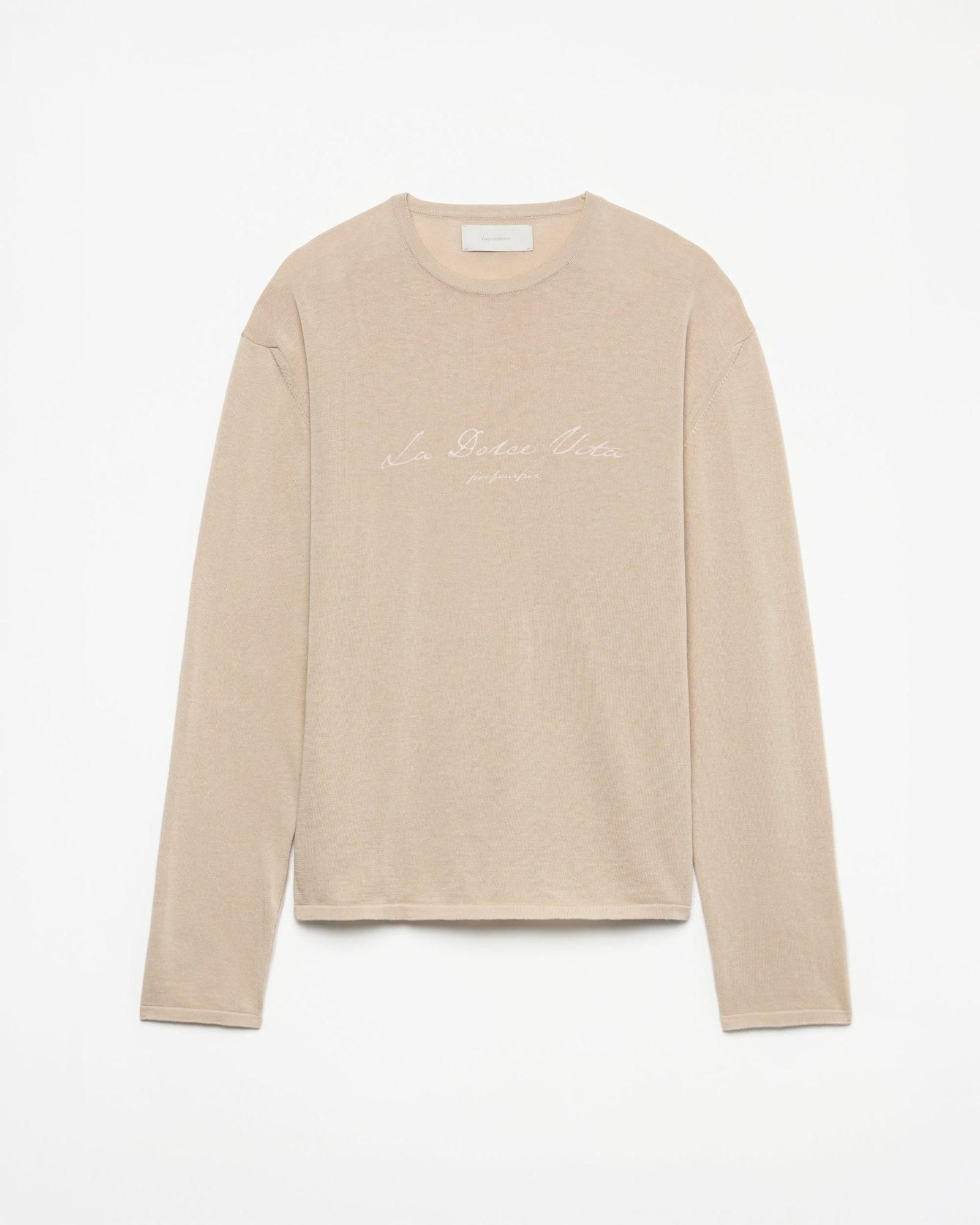 545 Dolce Vita Silk Longsleeve