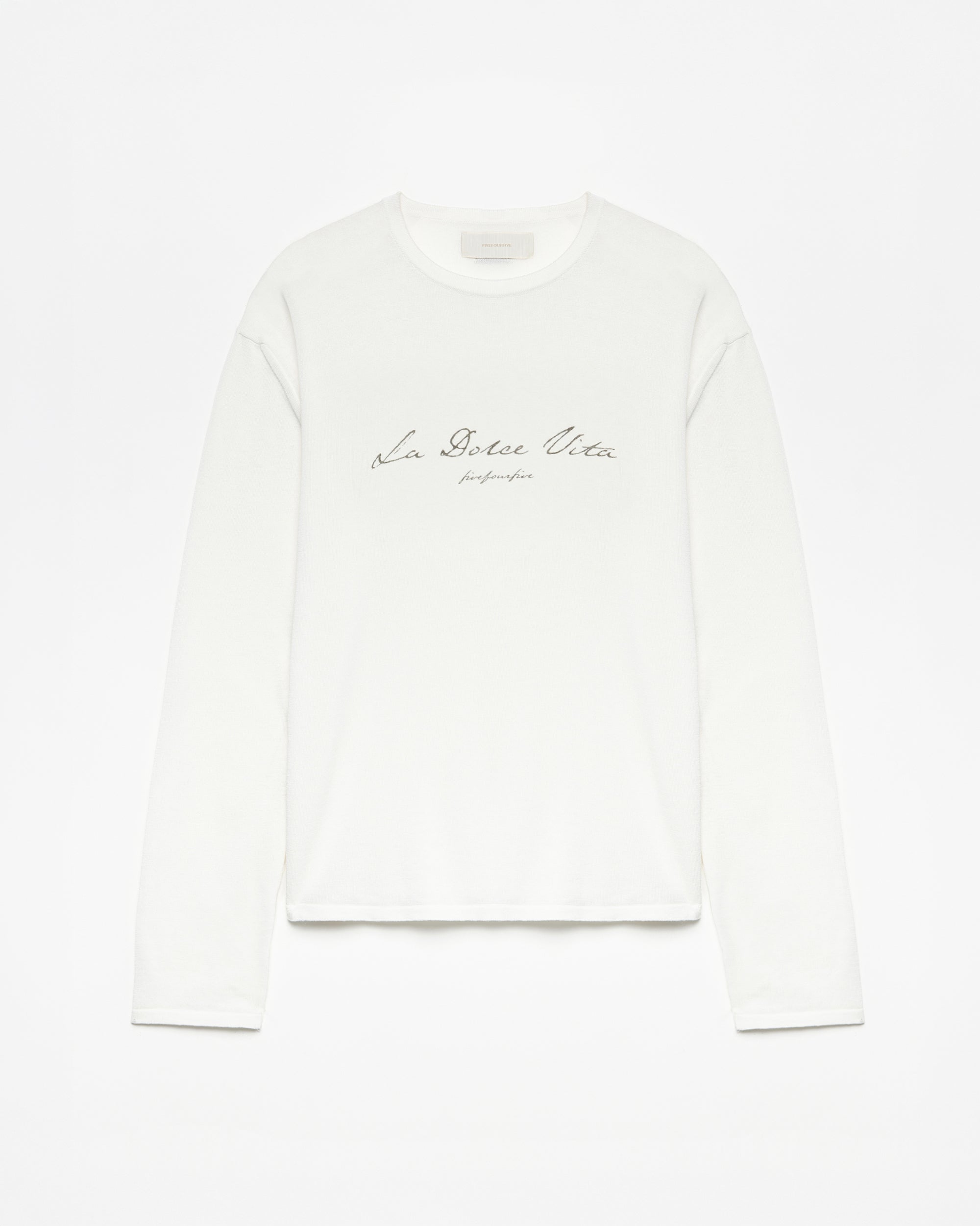 545 Dolce Vita Silk Longsleeve