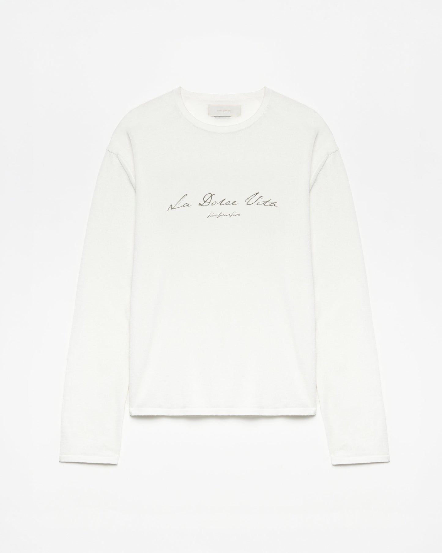 545 Dolce Vita Silk Longsleeve