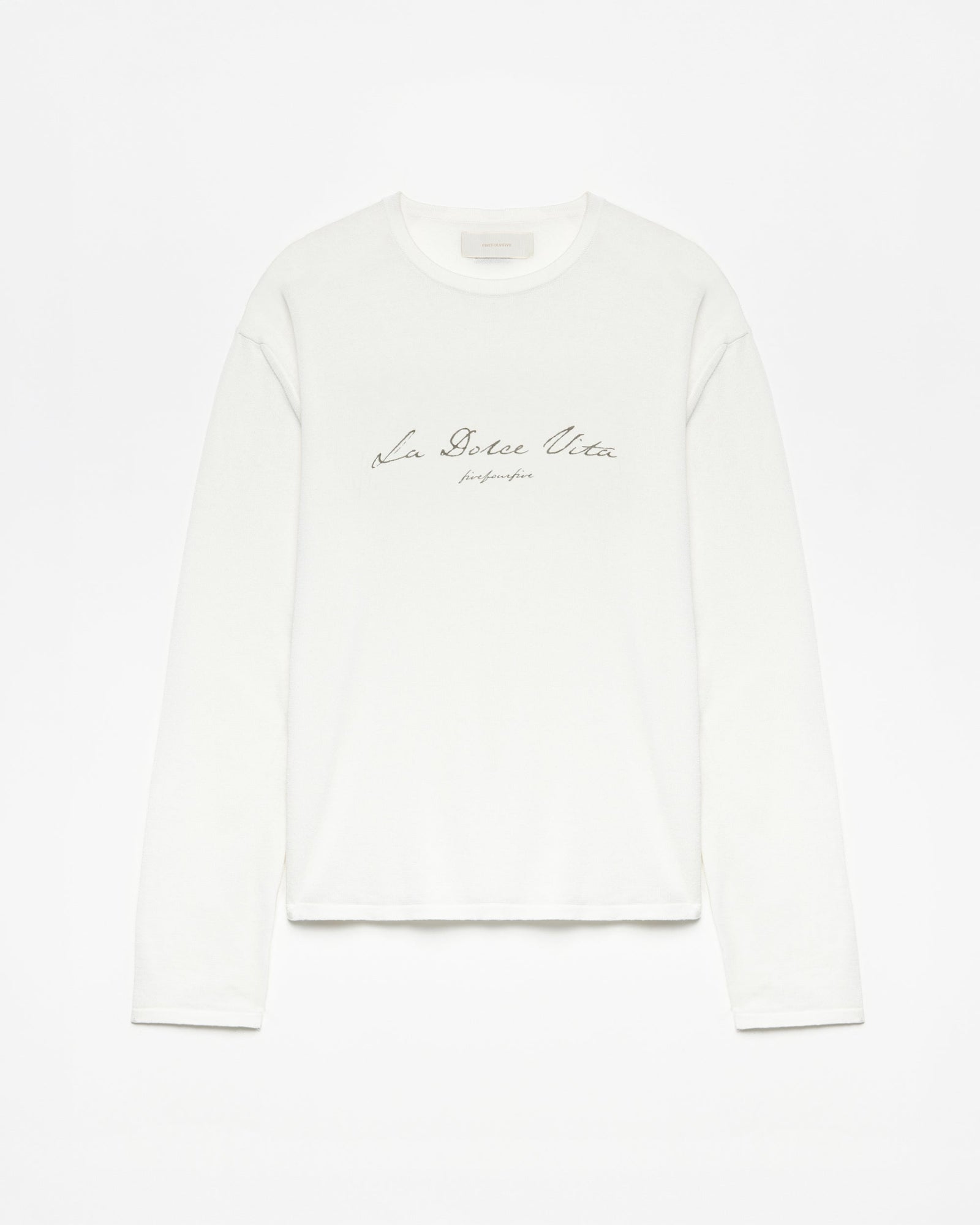 545 Dolce Vita Silk Longsleeve
