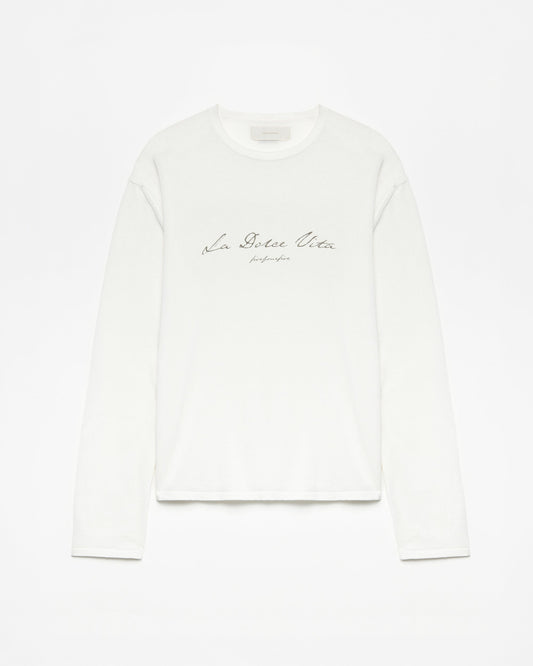 545 Dolce Vita Silk Longsleeve