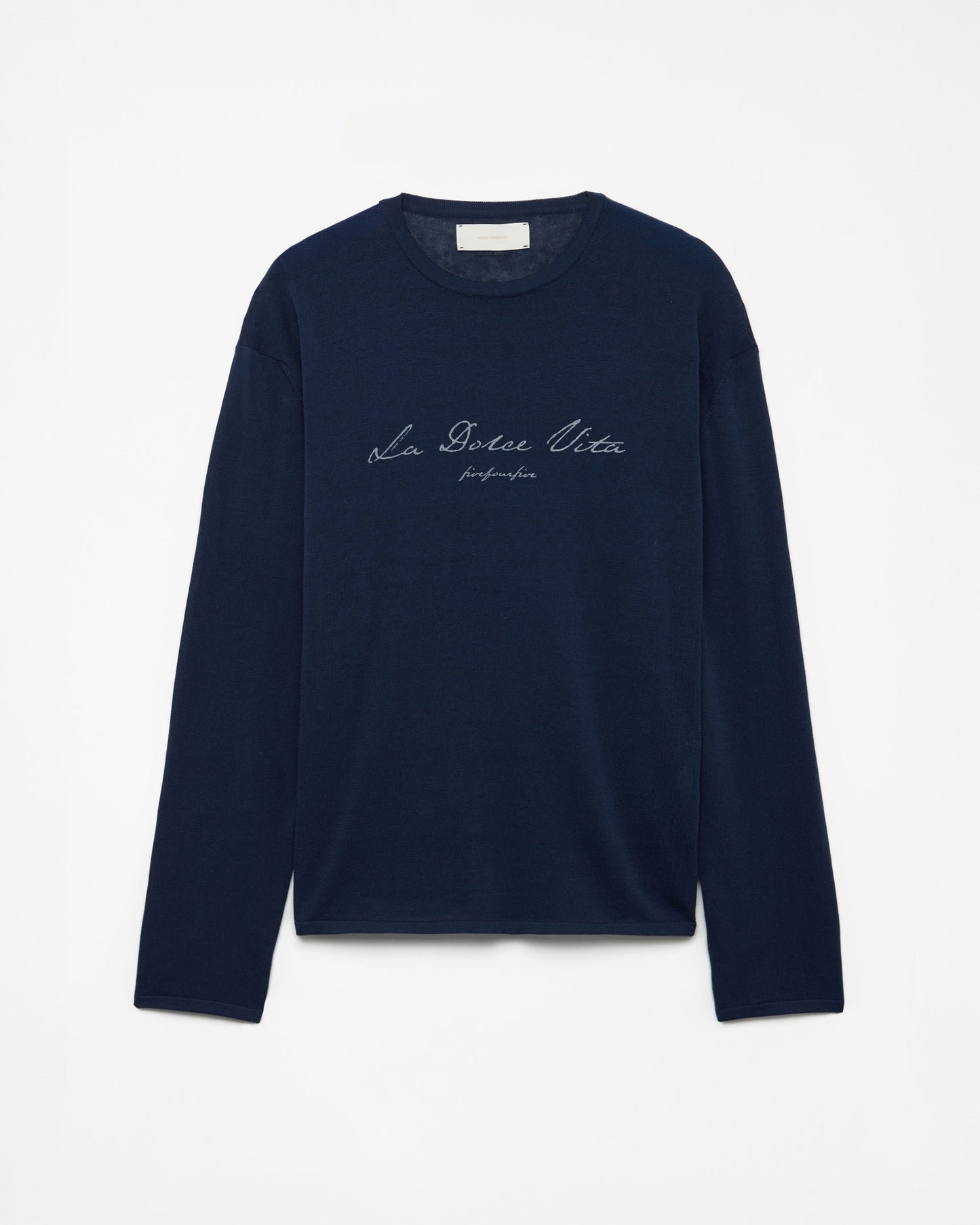 545 Dolce Vita Silk Longsleeve