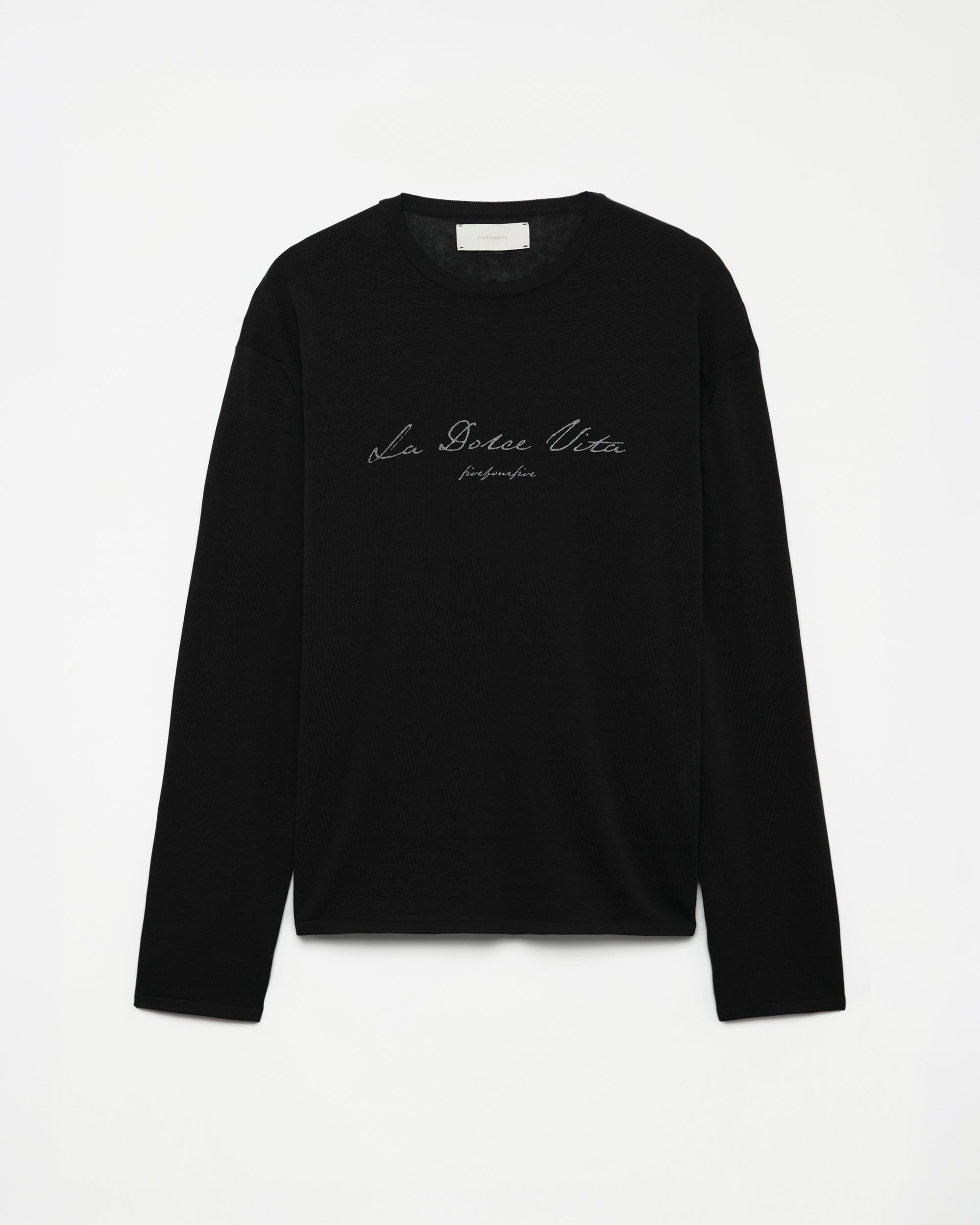 545 Dolce Vita Silk Longsleeve