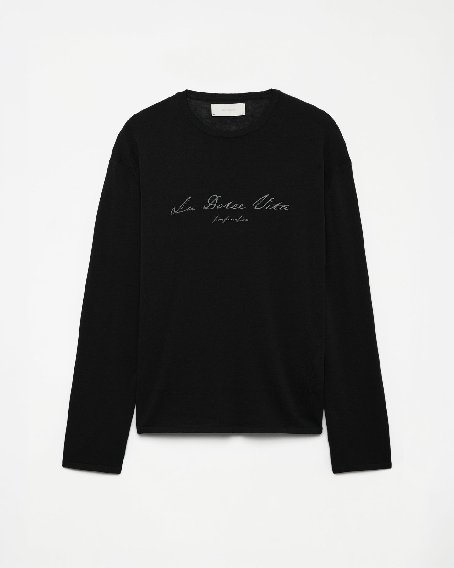 545 Dolce Vita Silk Longsleeve