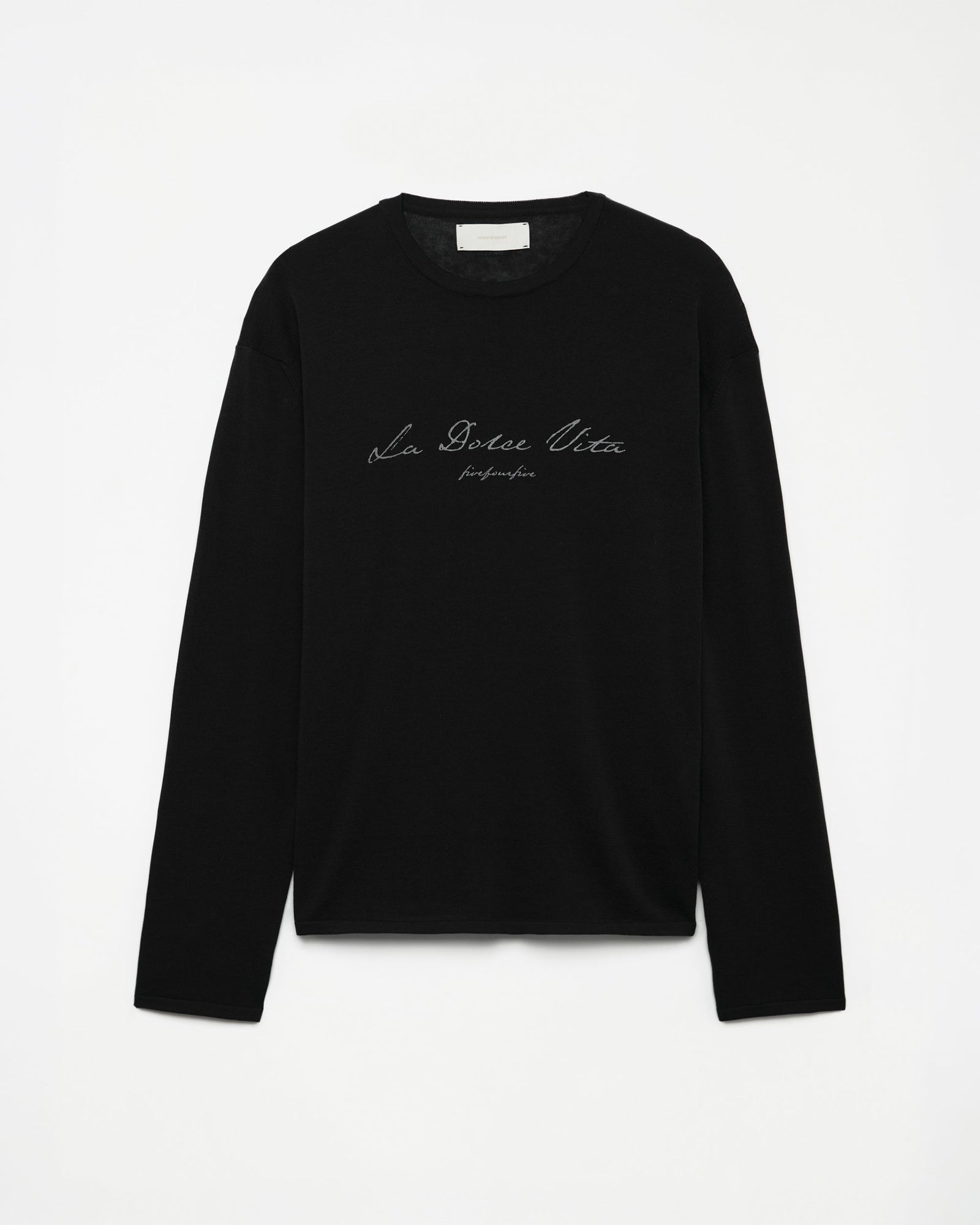 545 Dolce Vita Silk Longsleeve