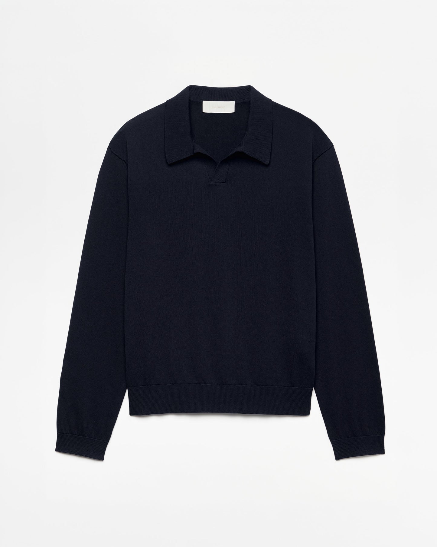 545 Knitted Polo Longsleeve