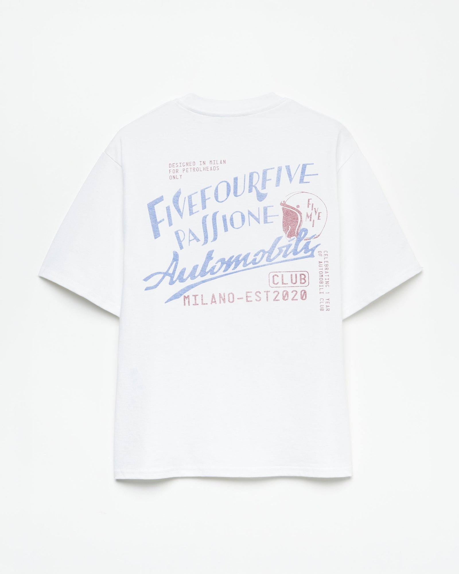 545 Automobili Club Helmet Tee