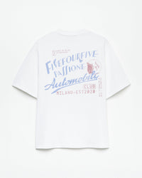 545 Automobili Club Helmet Tee