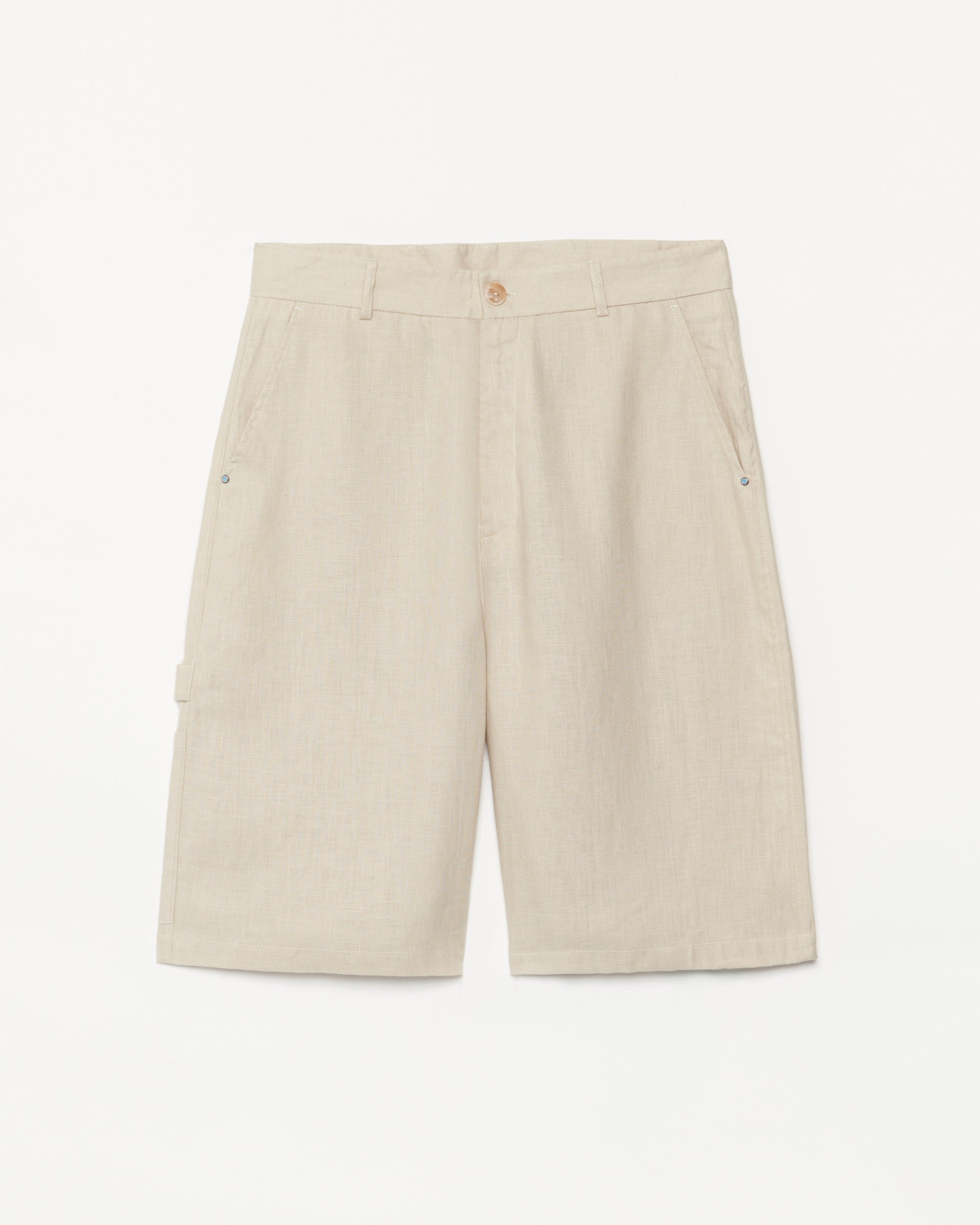 545 Linen Carpenter Shorts