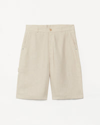545 Linen Carpenter Shorts