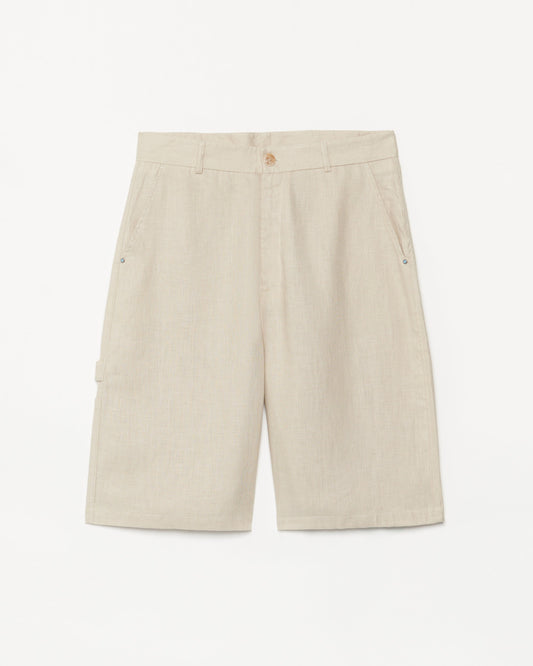 545 Linen Carpenter Shorts