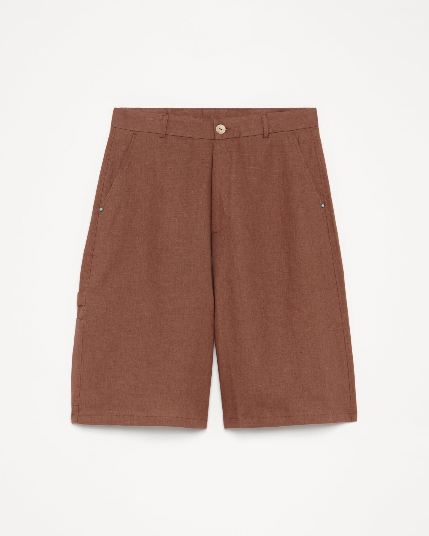 545 Linen Carpenter Shorts