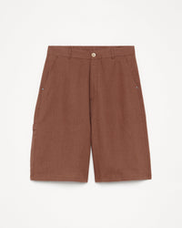 545 Linen Carpenter Shorts