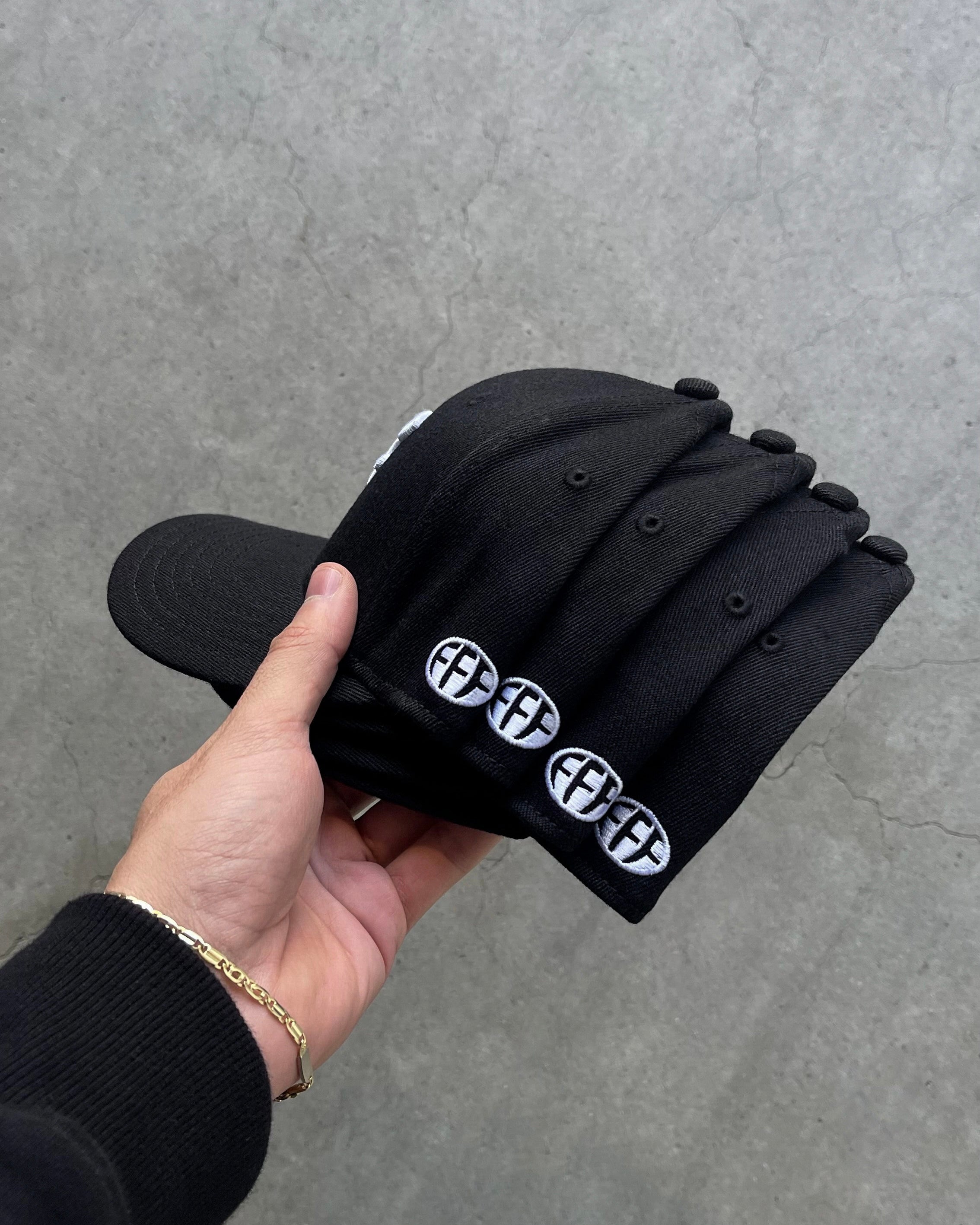 545 Team Logo Fitted Hat